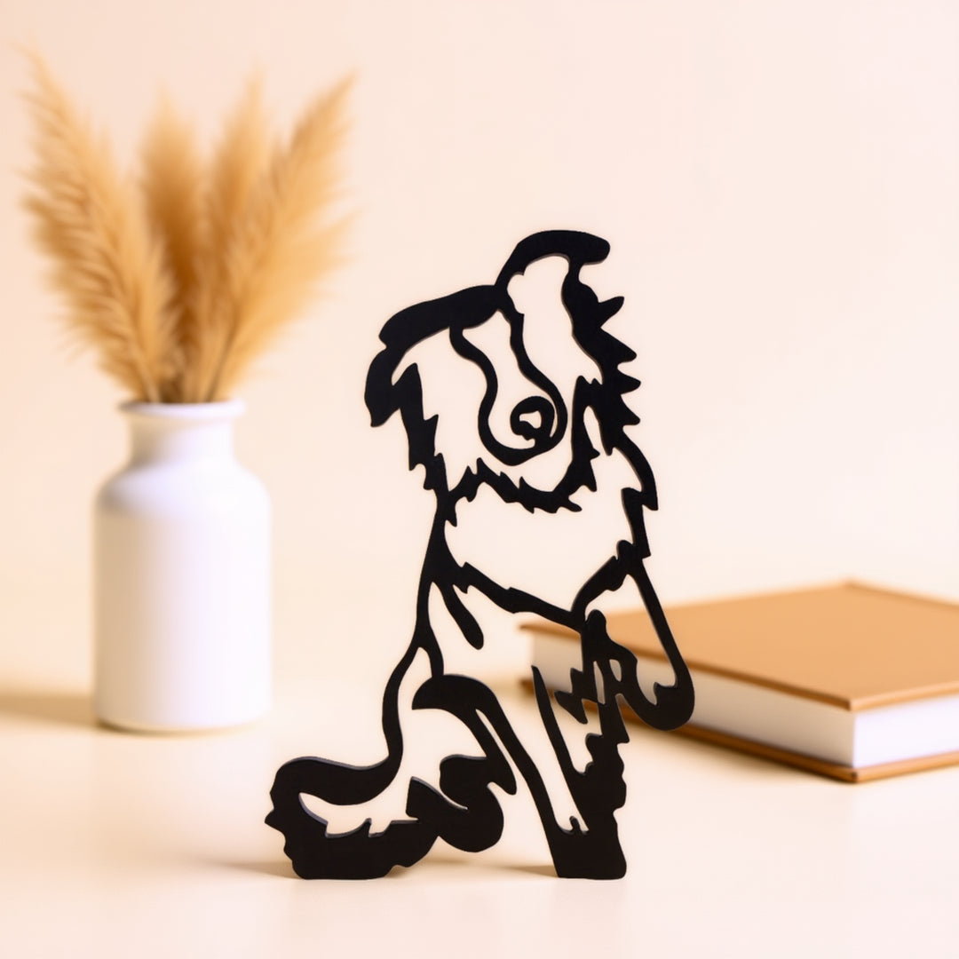 Dog Breeds - Line Art Sculptures Originals