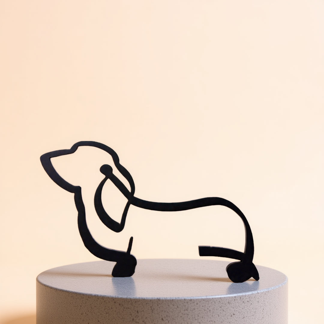 Dog Breeds - Line Art Sculptures Originals