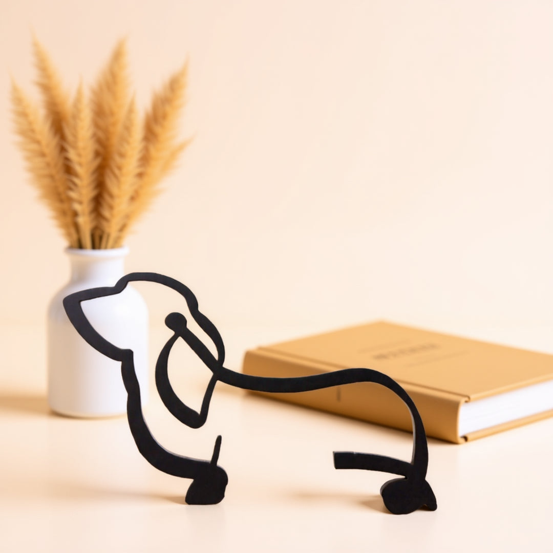 Dog Breeds - Line Art Sculptures Originals