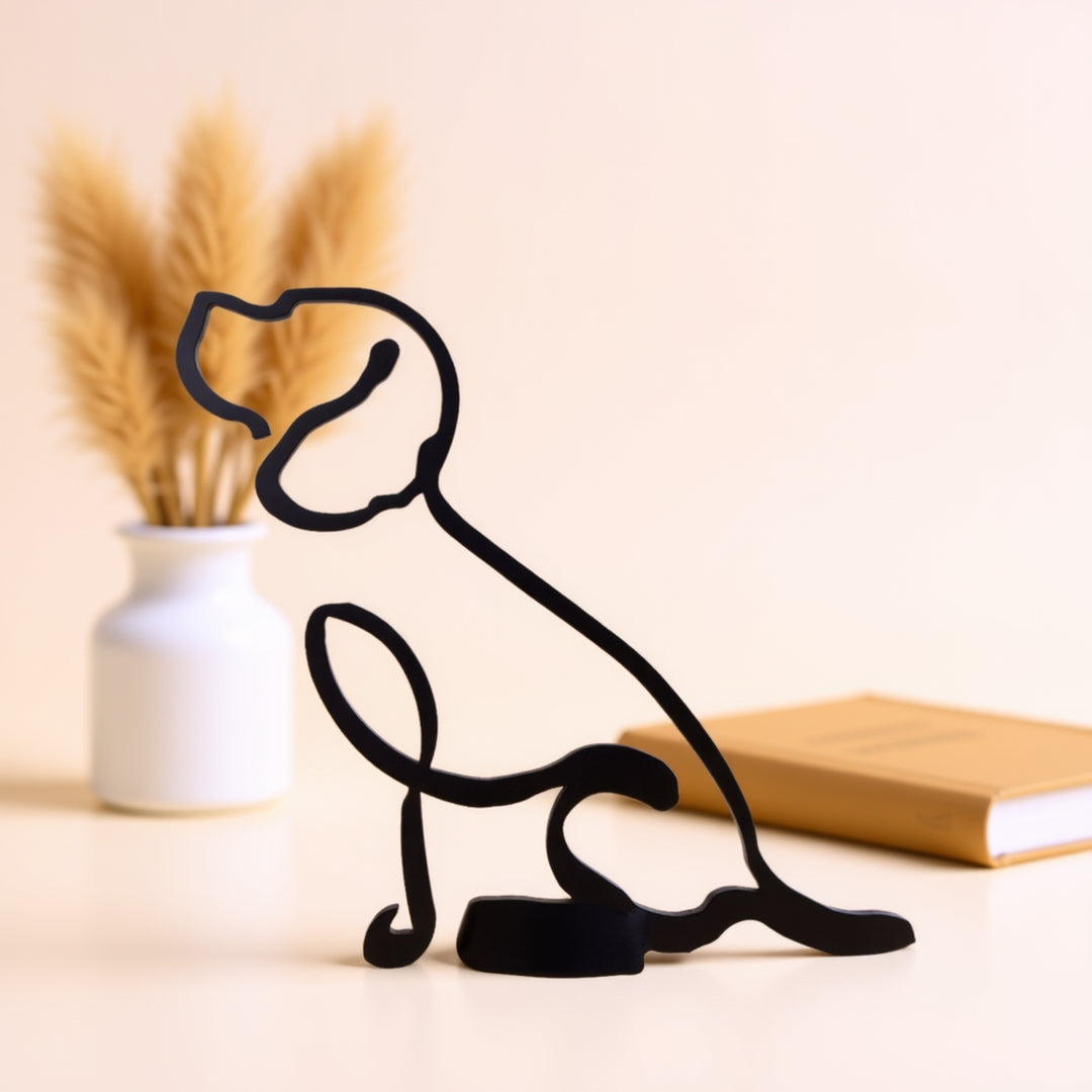 Dog Breeds - Line Art Sculptures Originals