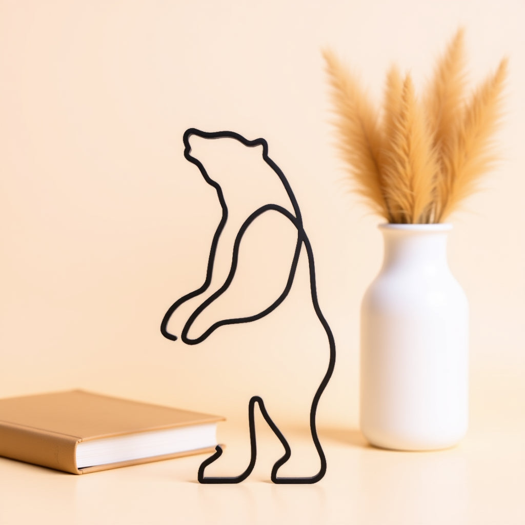 Pets & Animals - Line Art Sculptures