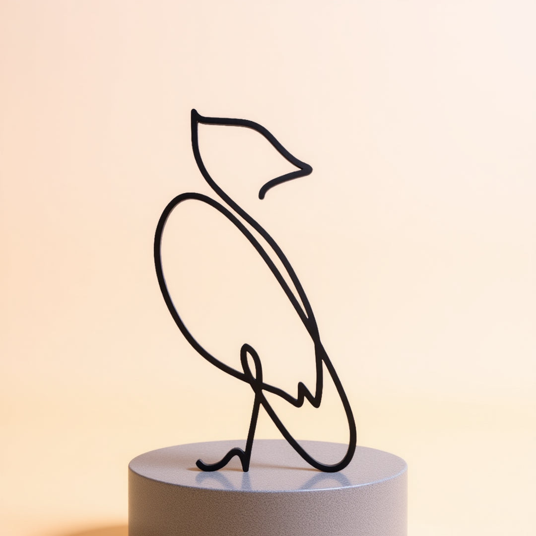 Pets & Animals - Line Art Sculptures