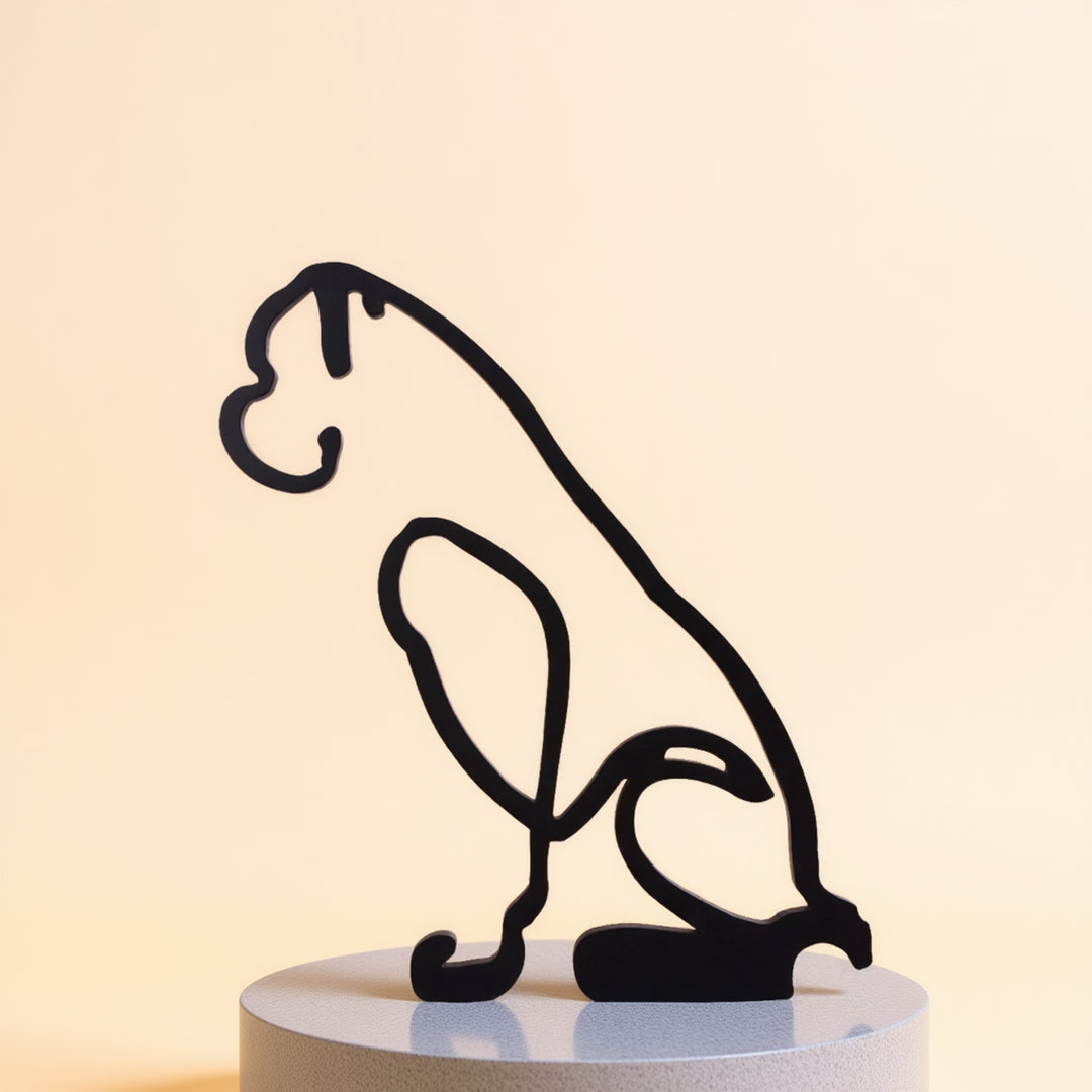 Dog Breeds - Line Art Sculptures Originals