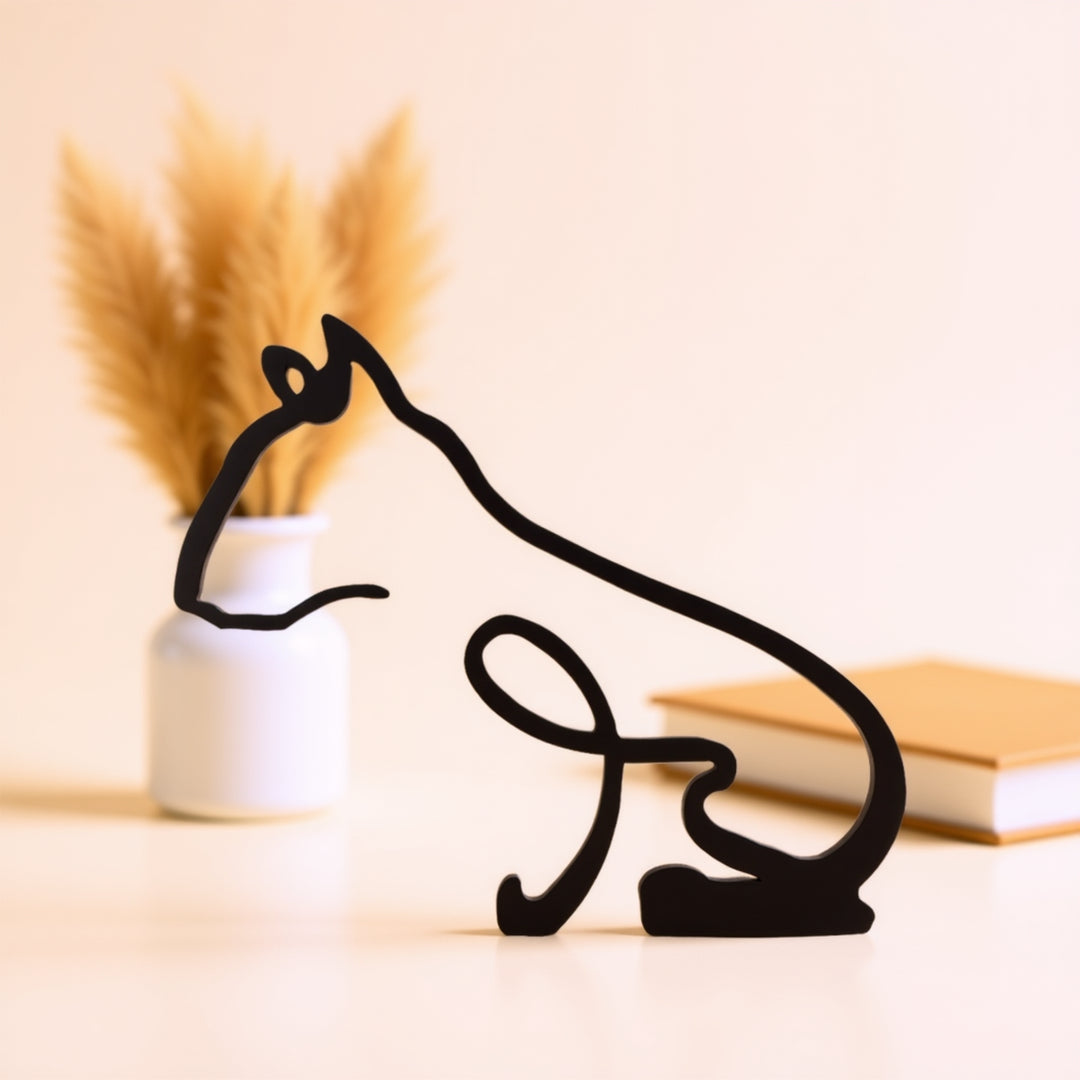 Dog Breeds - Line Art Sculptures Originals