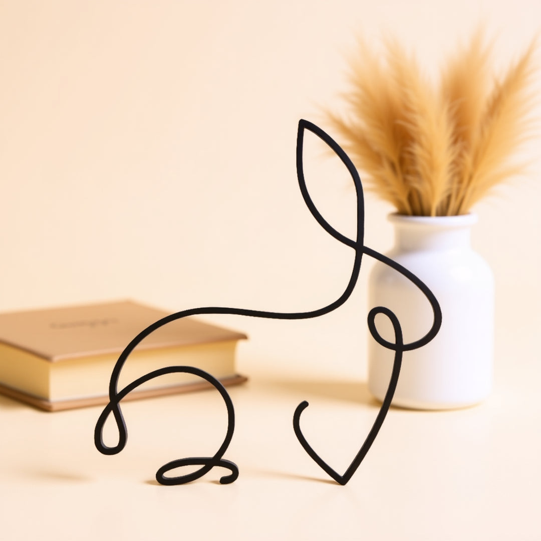 Pets & Animals - Line Art Sculptures
