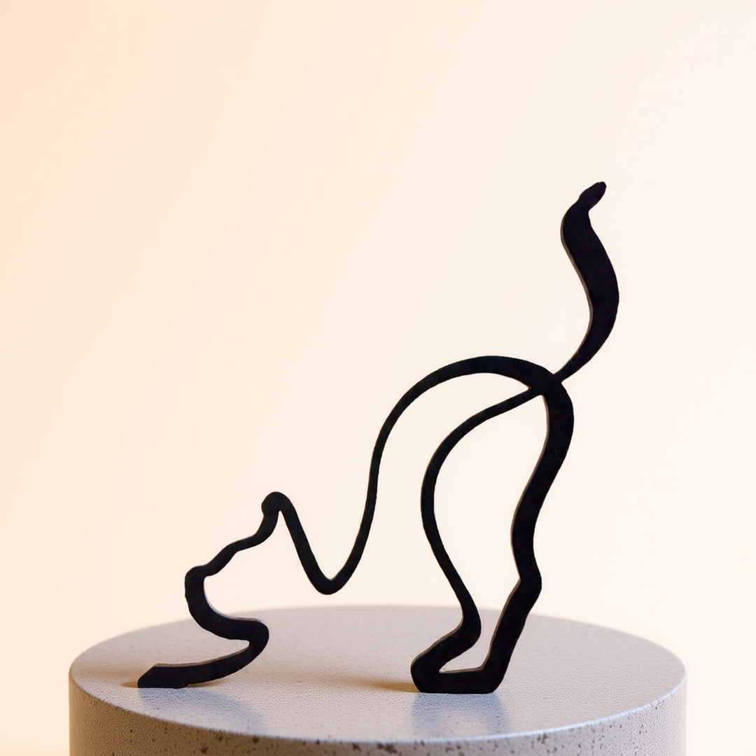 Dog Breeds - Line Art Sculptures Originals
