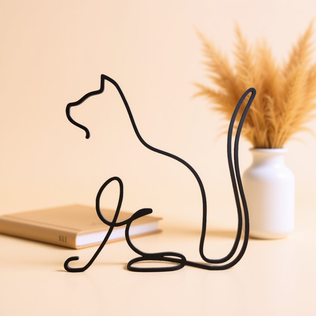 Pets & Animals - Line Art Sculptures
