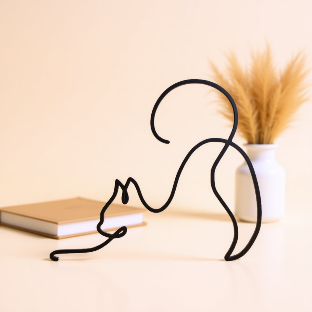 Pets & Animals - Line Art Sculptures