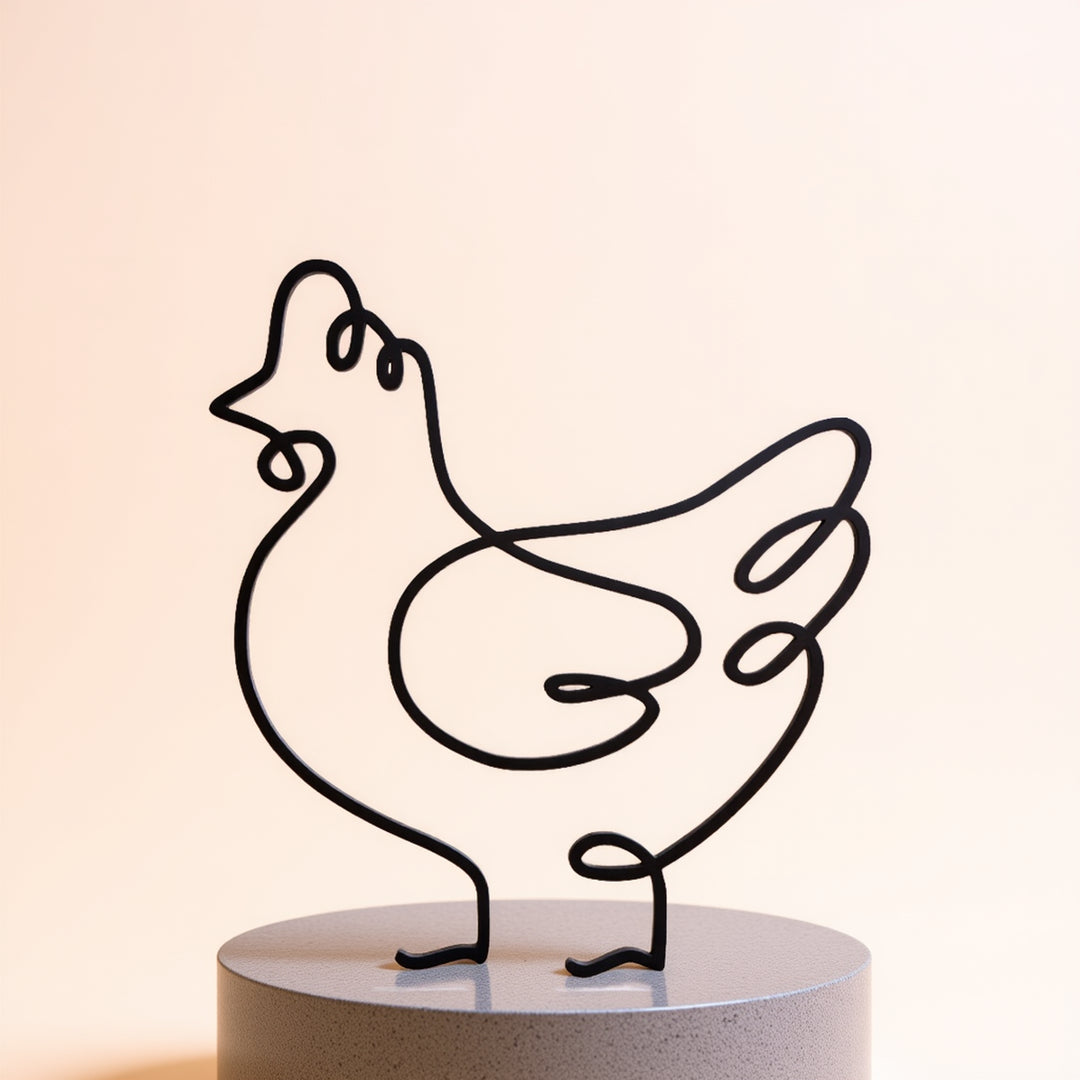 Pets & Animals - Line Art Sculptures