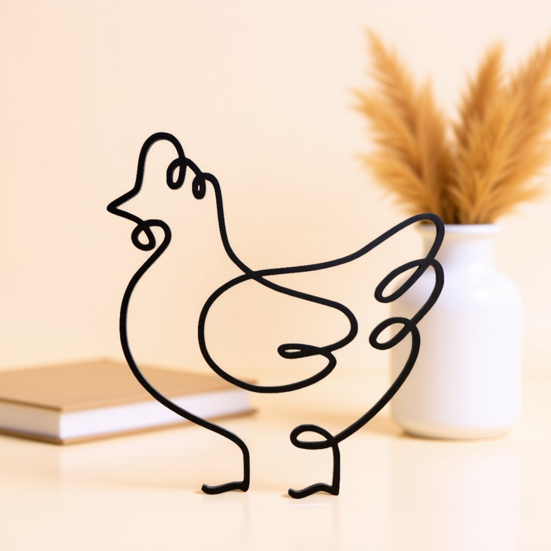 Pets & Animals - Line Art Sculptures