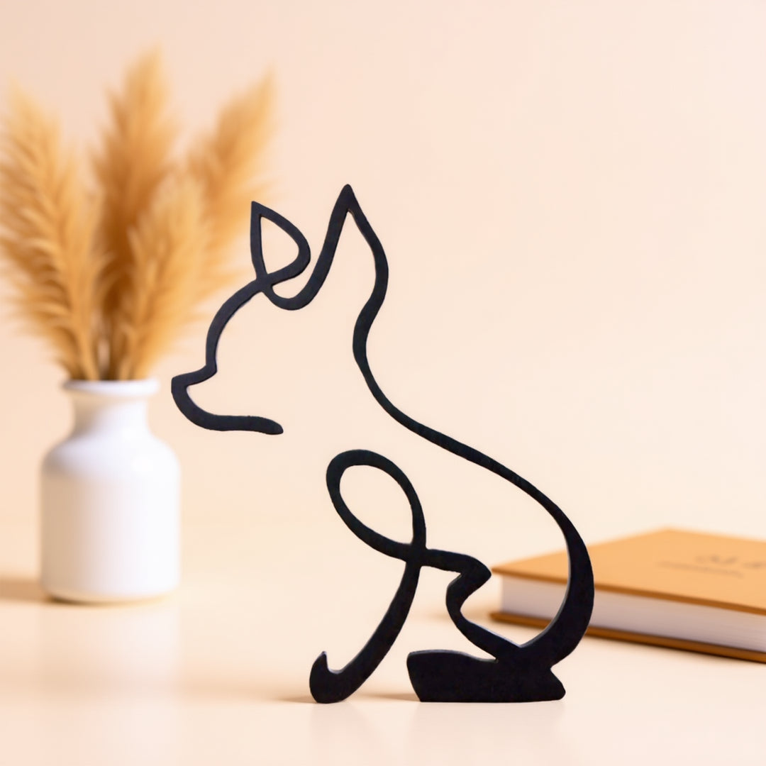 Dog Breeds - Line Art Sculptures Originals