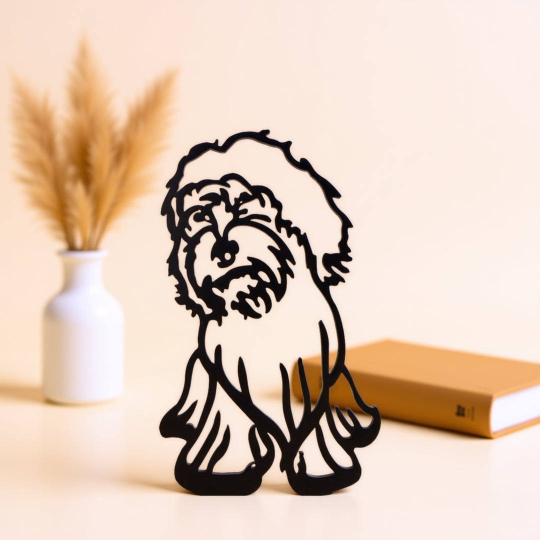 Dog Breeds - Line Art Sculptures Originals