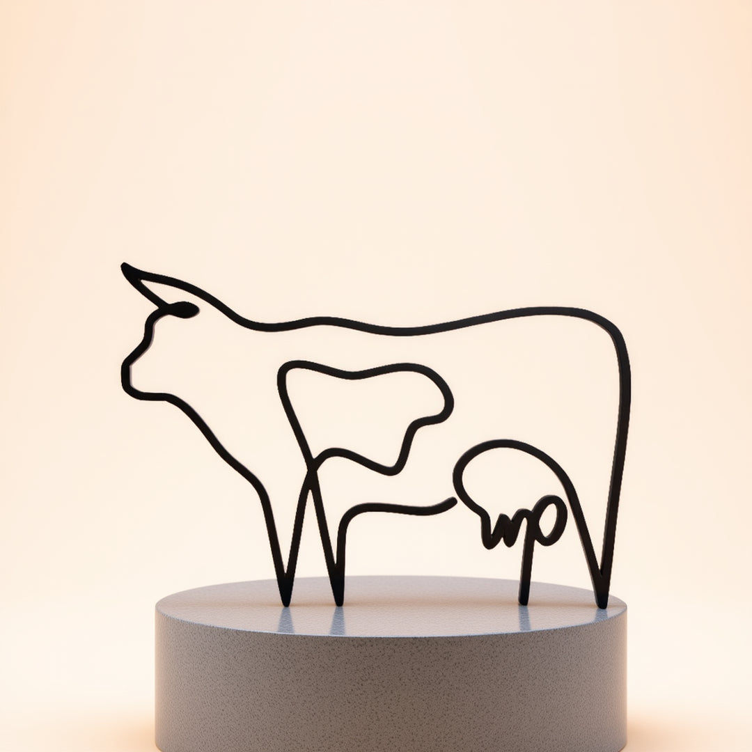 Pets & Animals - Line Art Sculptures
