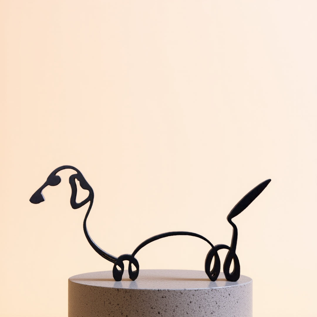 Dog Breeds - Line Art Sculptures Originals