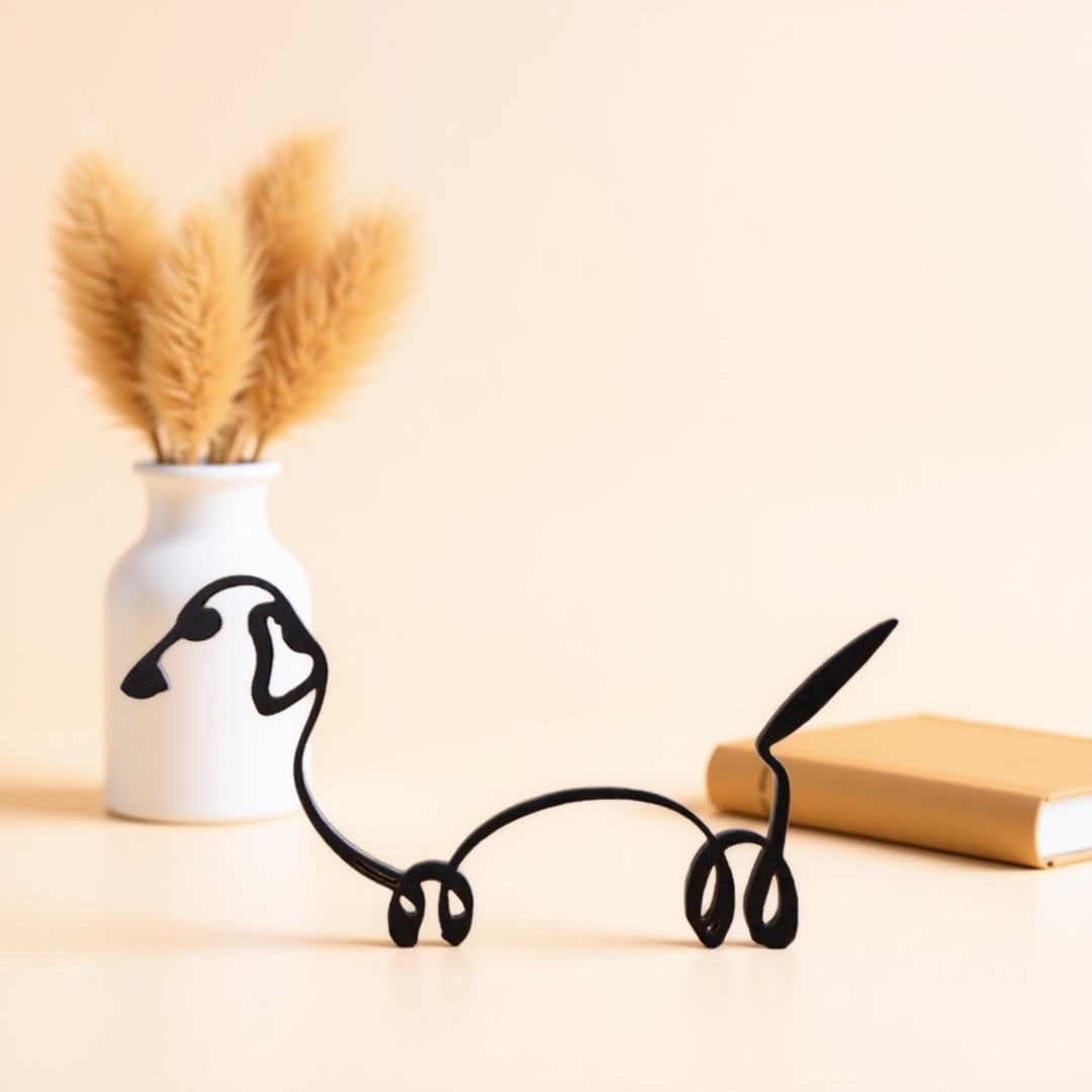 Dog Breeds - Line Art Sculptures Originals