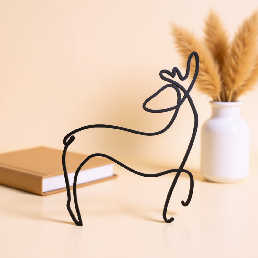 Pets & Animals - Line Art Sculptures
