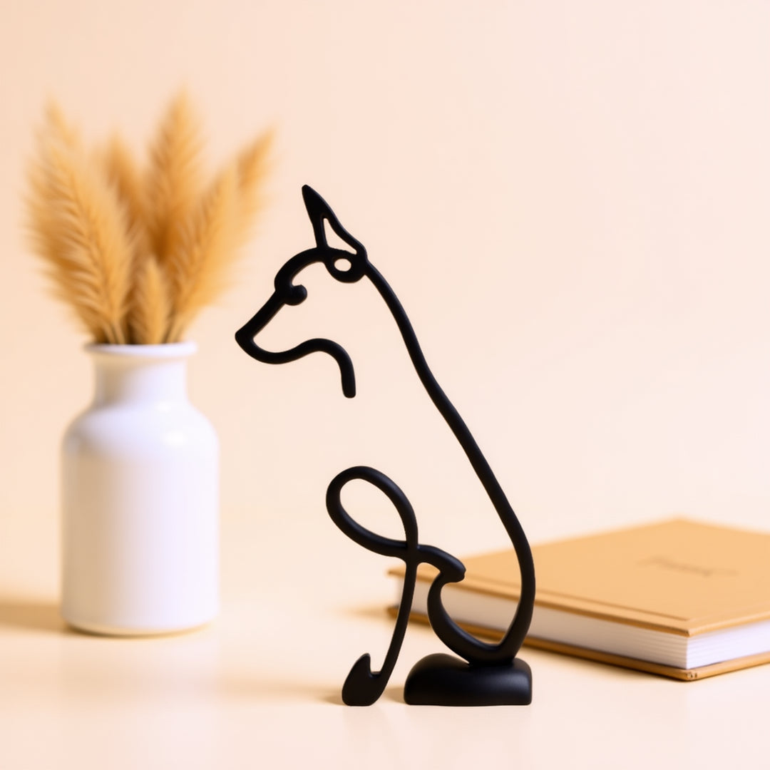 Dog Breeds - Line Art Sculptures Originals