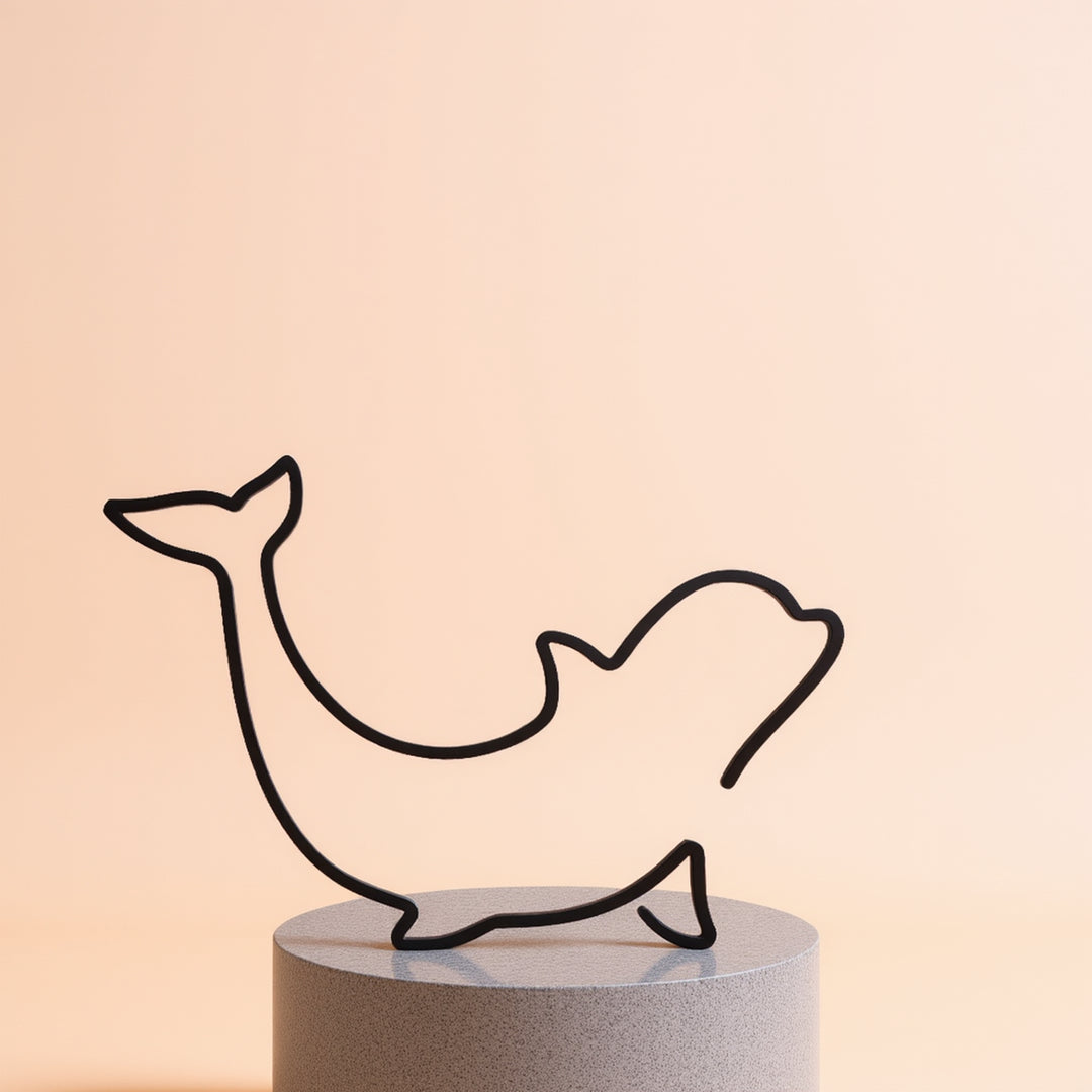 Pets & Animals - Line Art Sculptures