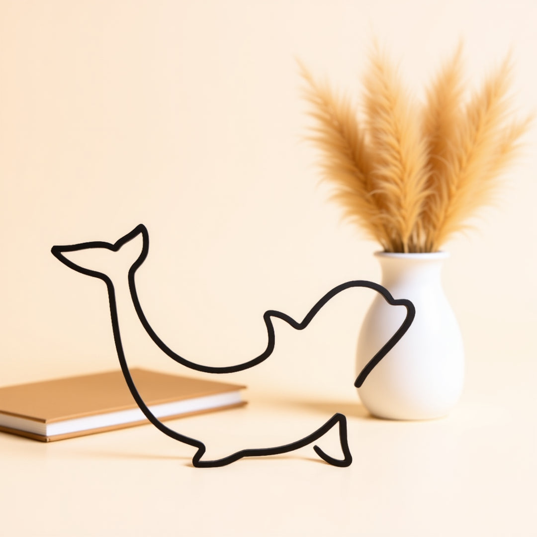 Pets & Animals - Line Art Sculptures