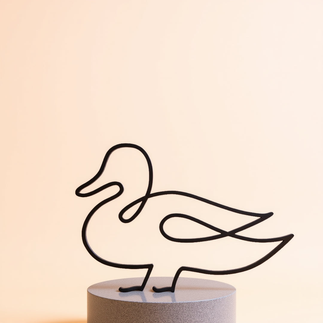 Pets & Animals - Line Art Sculptures