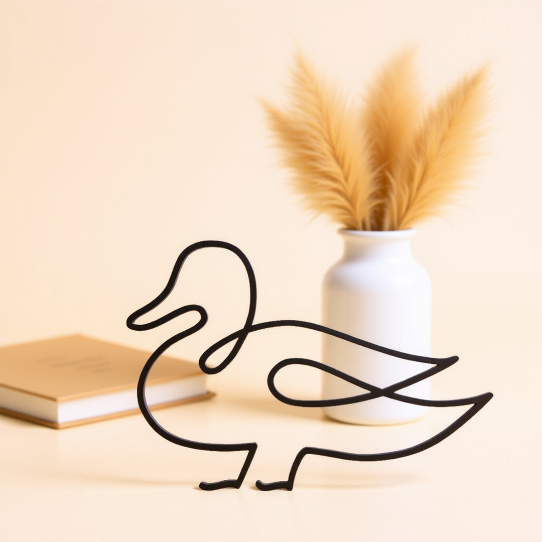 Pets & Animals - Line Art Sculptures
