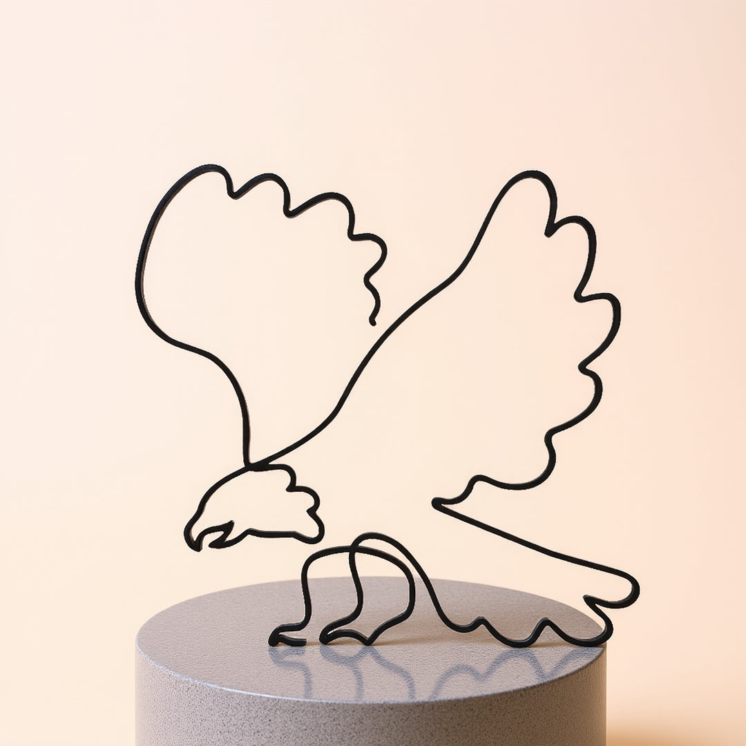 Pets & Animals - Line Art Sculptures