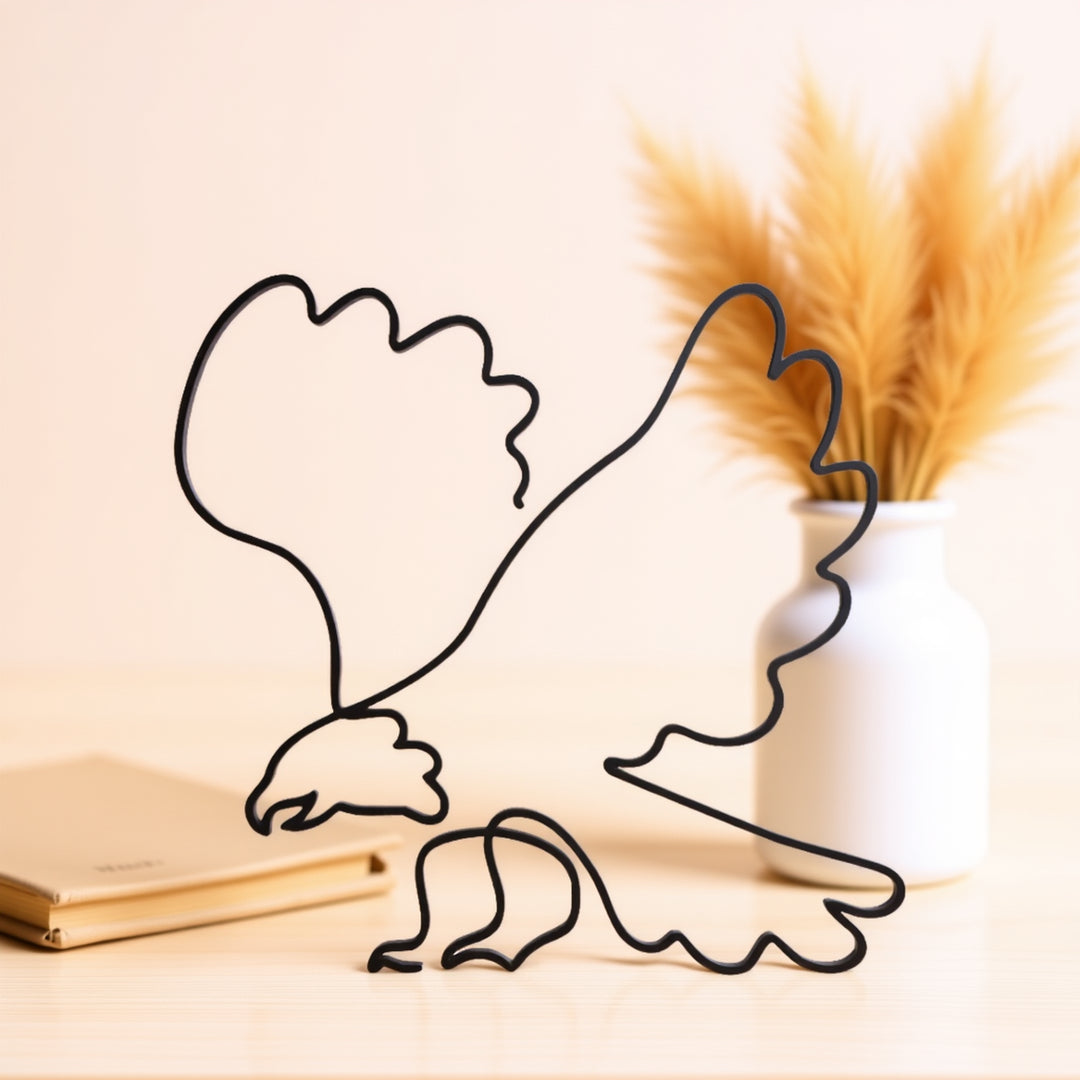 Pets & Animals - Line Art Sculptures