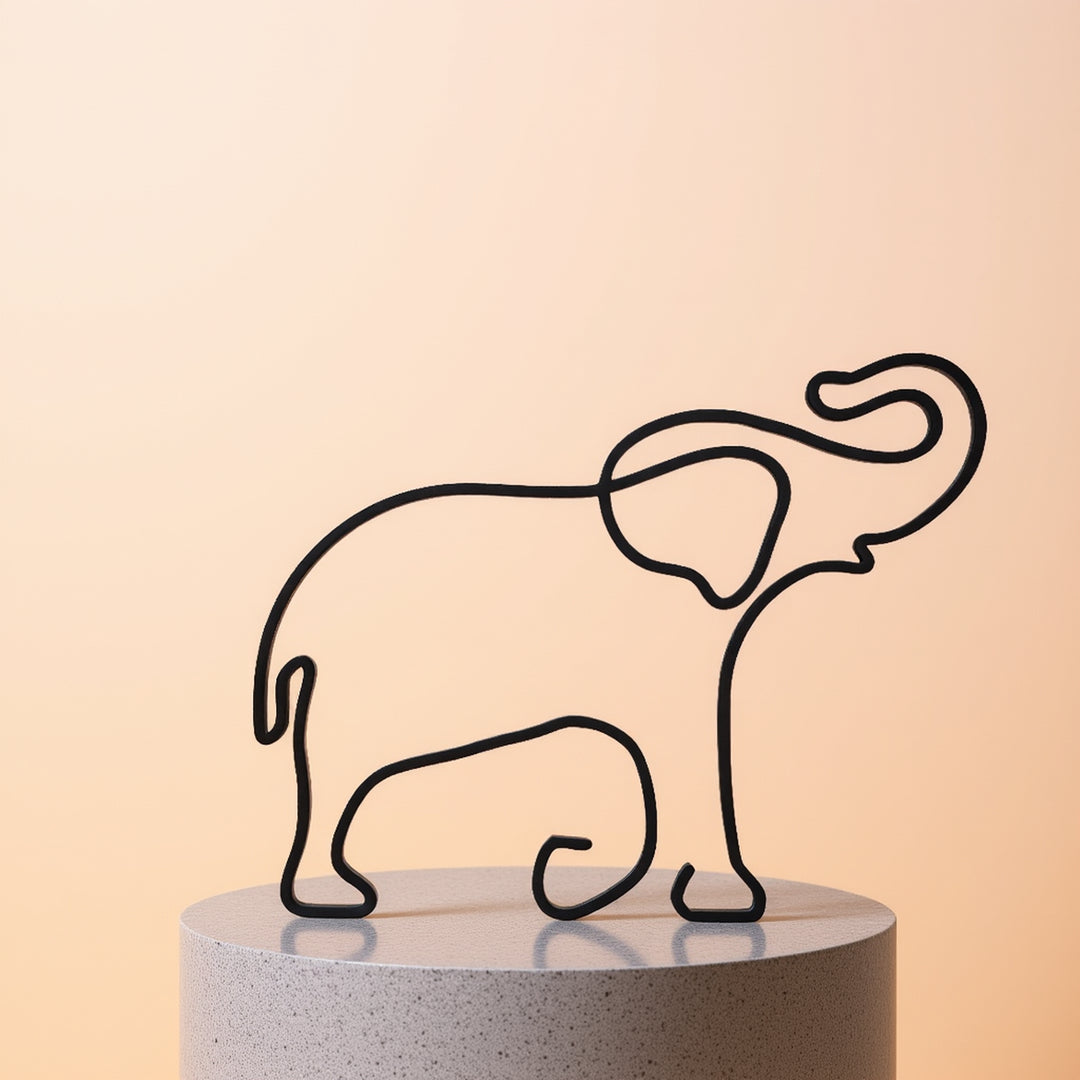 Pets & Animals - Line Art Sculptures