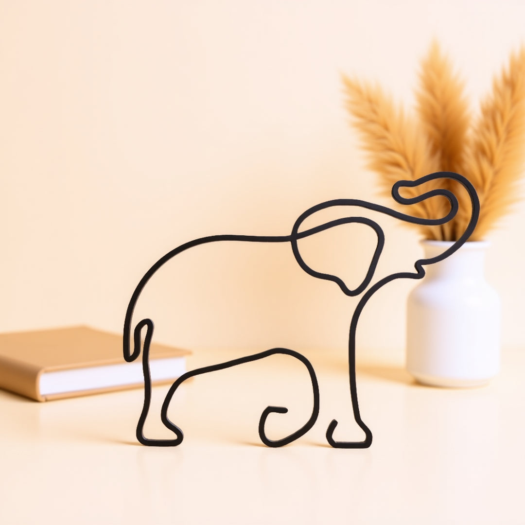 Pets & Animals - Line Art Sculptures