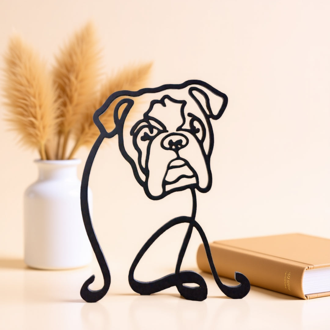 Dog Breeds - Line Art Sculptures Originals