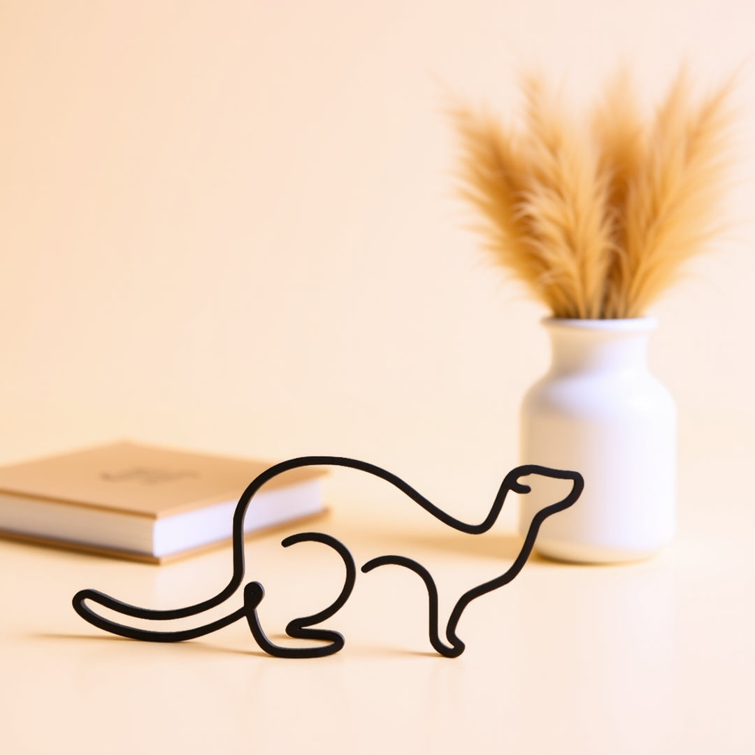 Pets & Animals - Line Art Sculptures