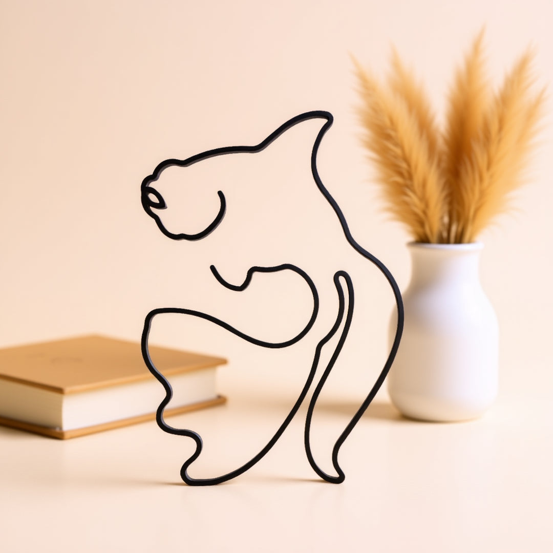 Pets & Animals - Line Art Sculptures