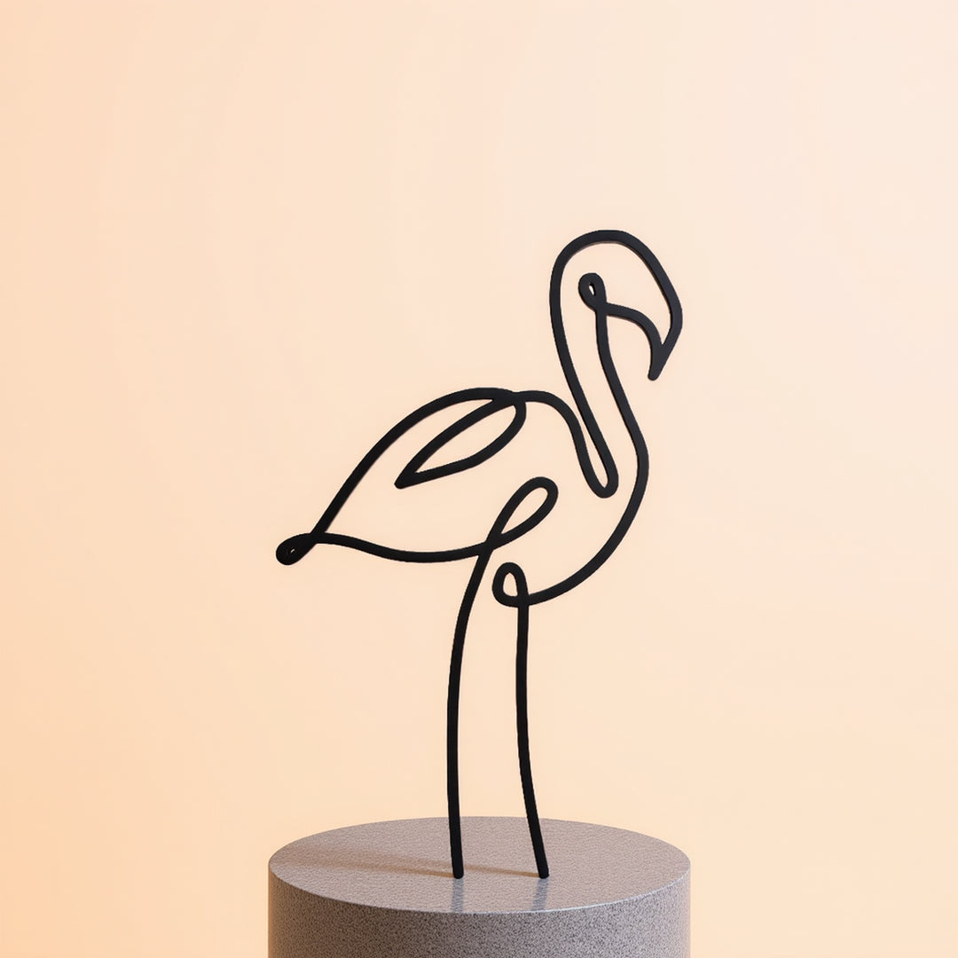 Pets & Animals - Line Art Sculptures