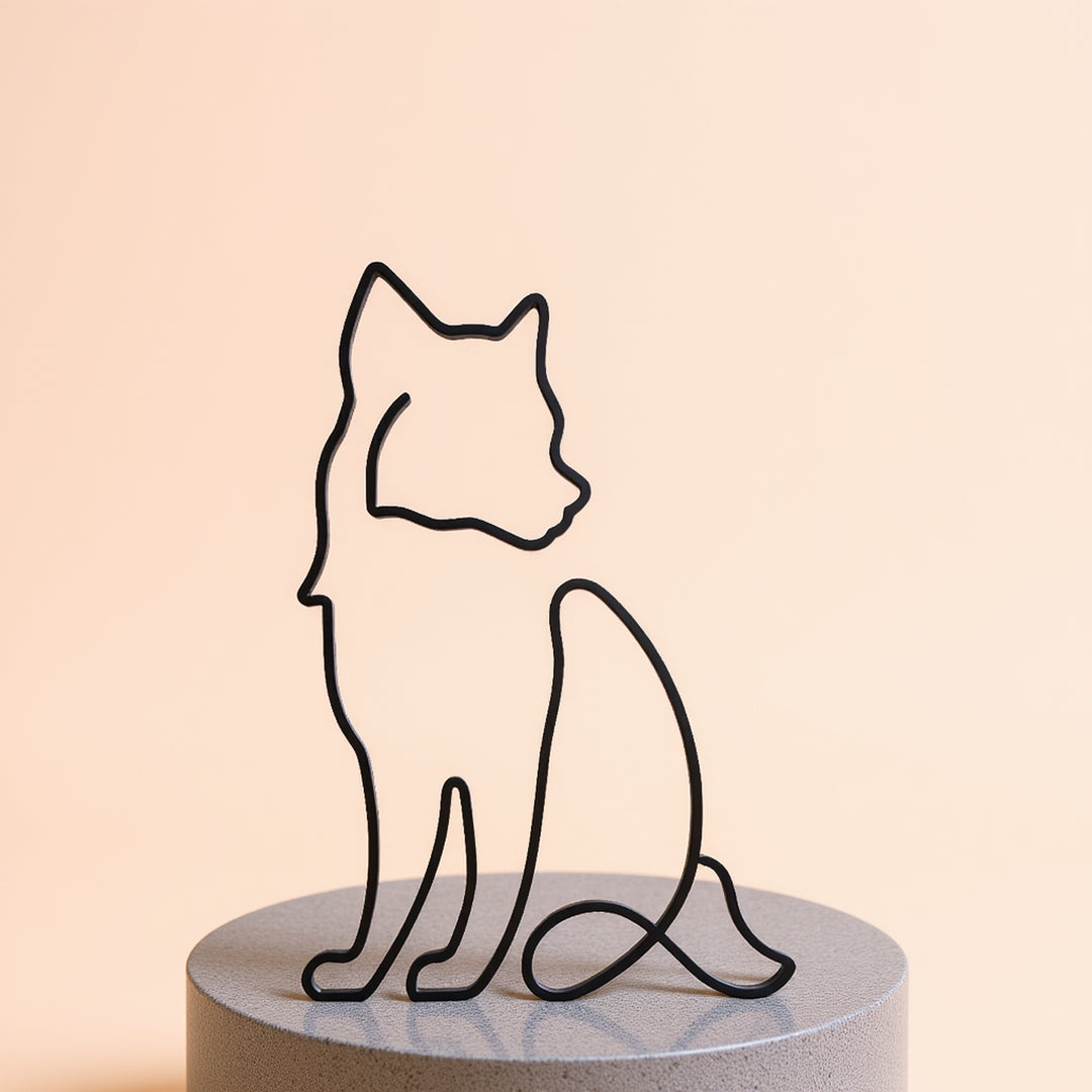 Pets & Animals - Line Art Sculptures