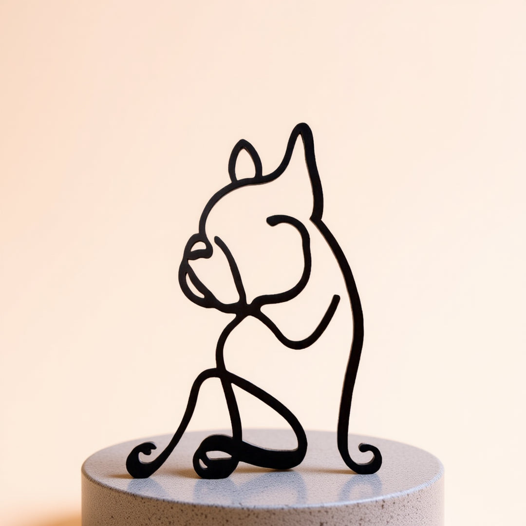 Dog Breeds - Line Art Sculptures Originals