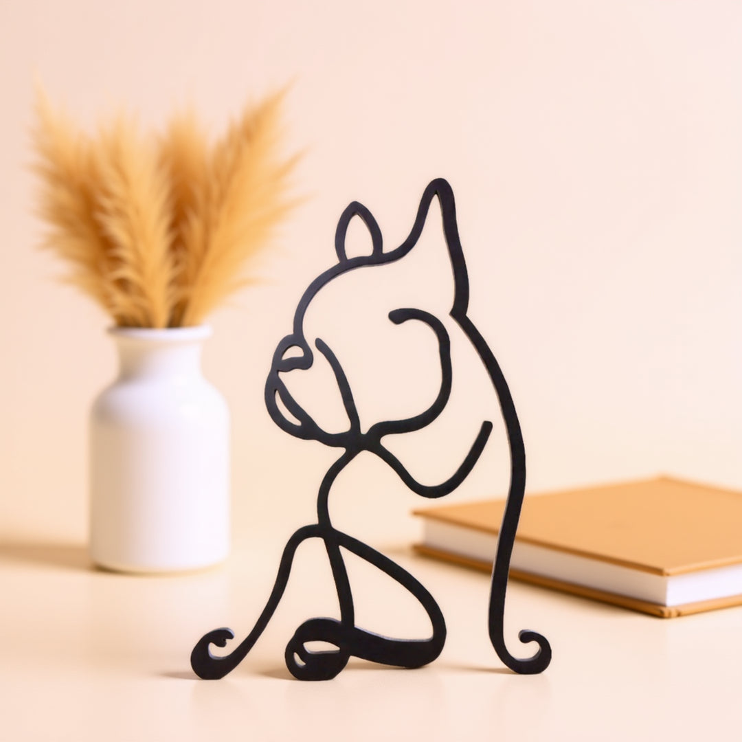 Dog Breeds - Line Art Sculptures Originals
