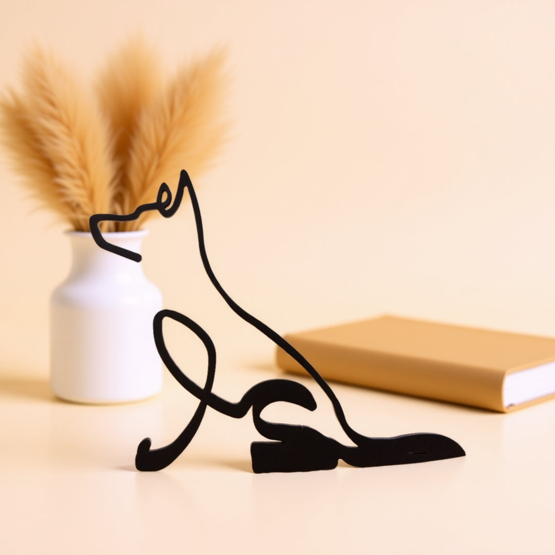 Dog Breeds - Line Art Sculptures Originals