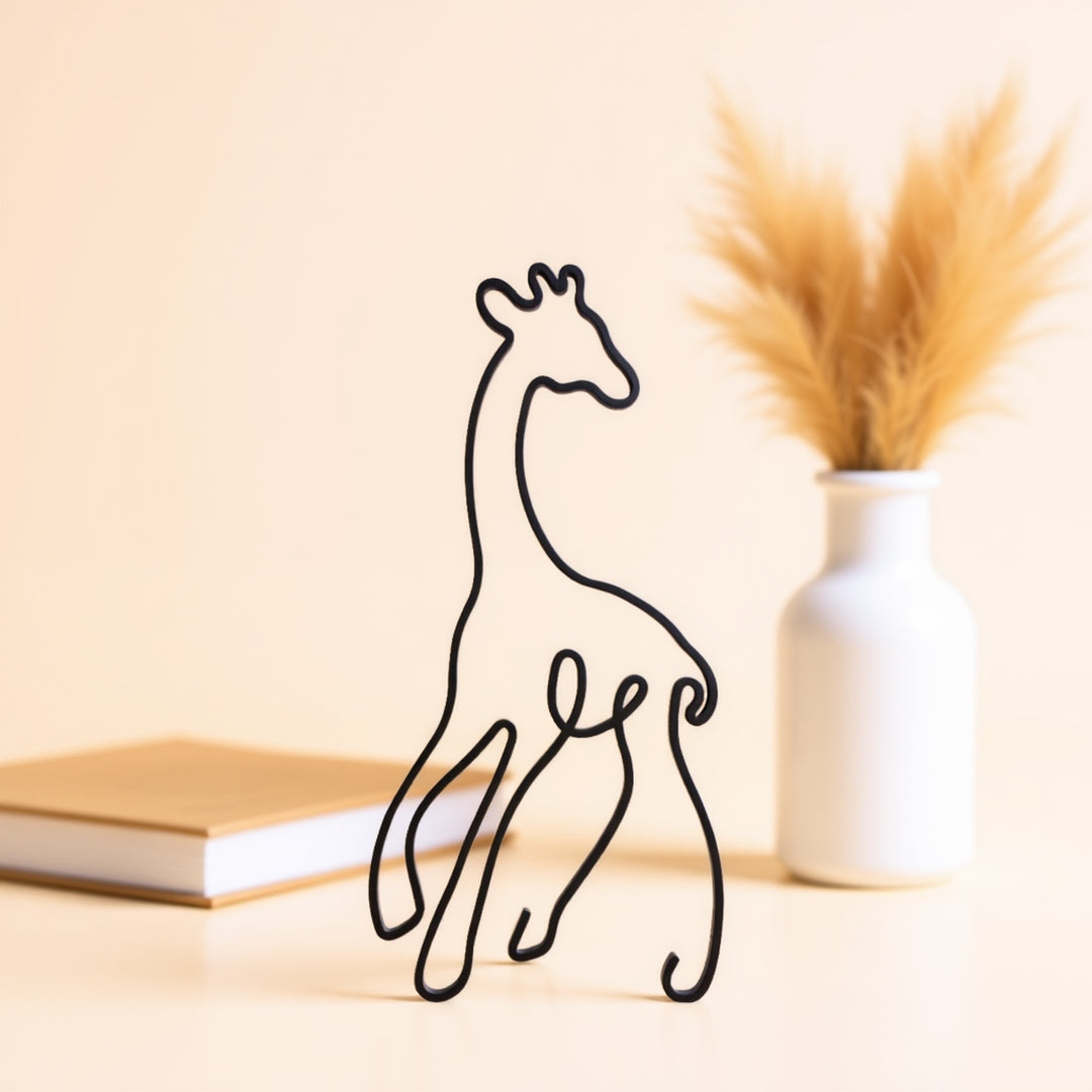 Pets & Animals - Line Art Sculptures