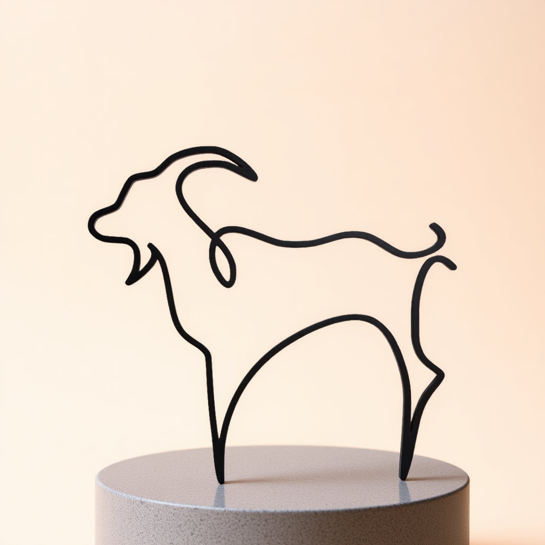 Pets & Animals - Line Art Sculptures