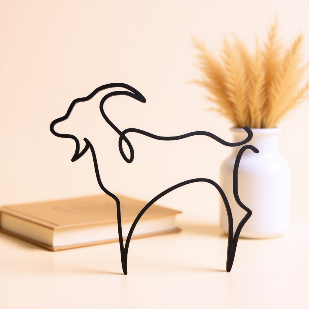 Pets & Animals - Line Art Sculptures