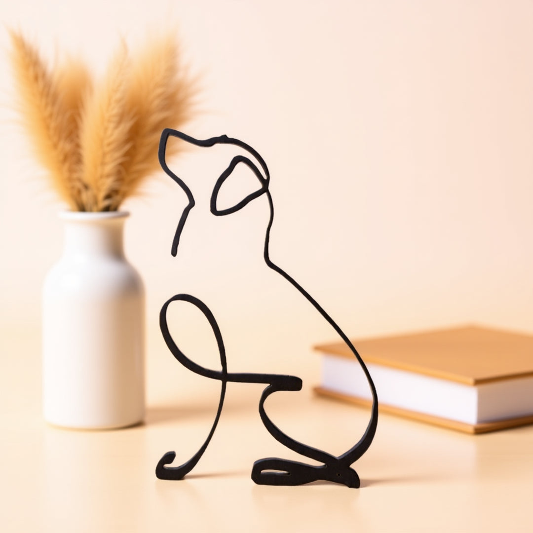 Dog Breeds - Line Art Sculptures Originals