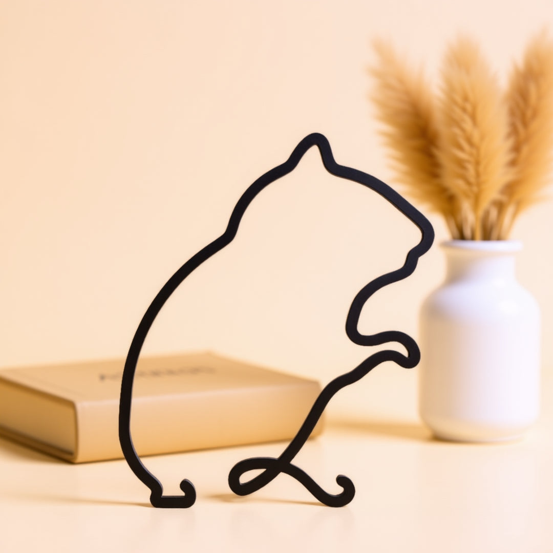 Pets & Animals - Line Art Sculptures