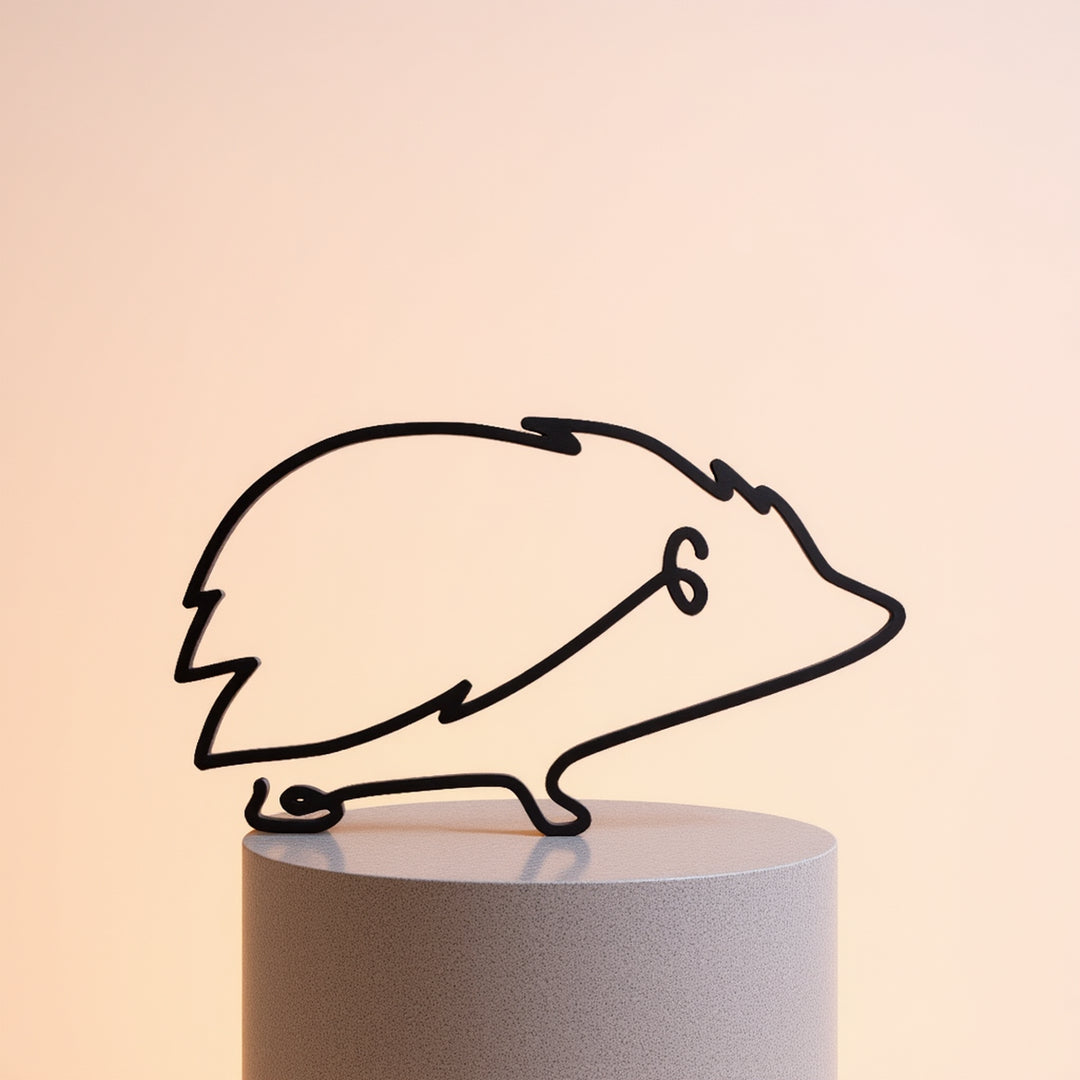 Pets & Animals - Line Art Sculptures