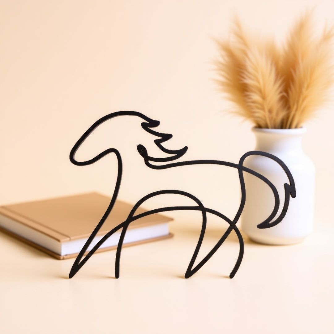 Pets & Animals - Line Art Sculptures