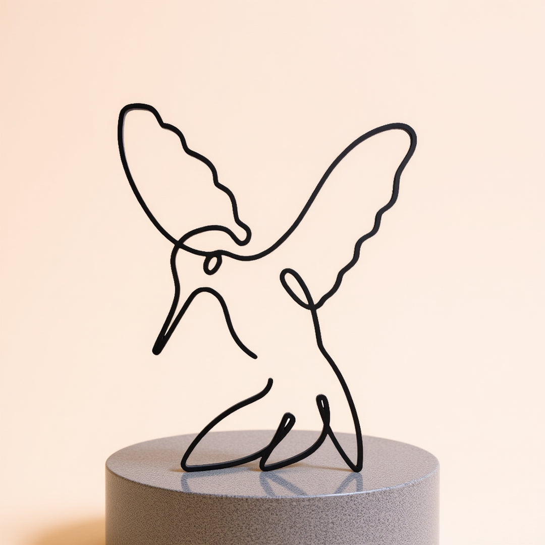 Pets & Animals - Line Art Sculptures