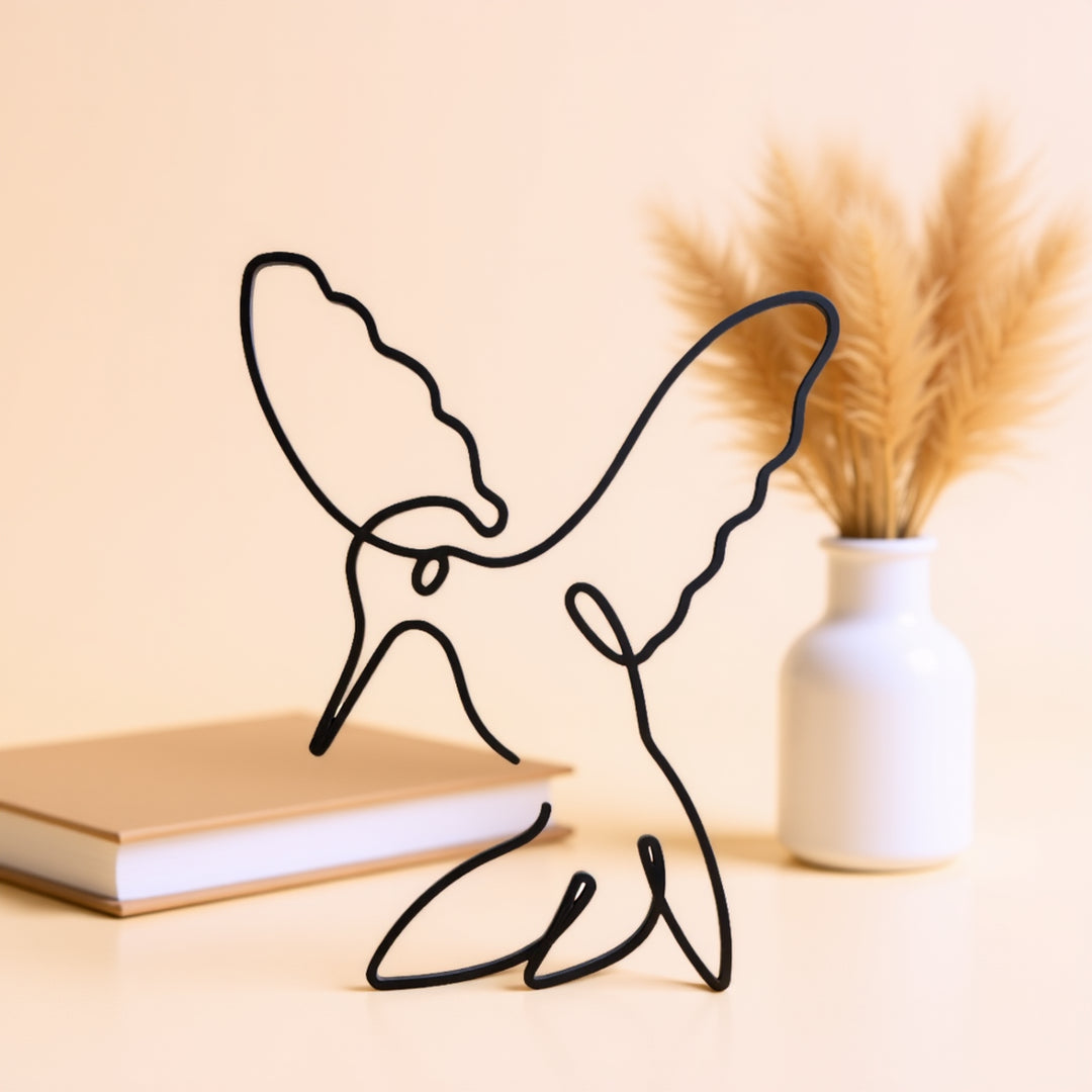 Pets & Animals - Line Art Sculptures