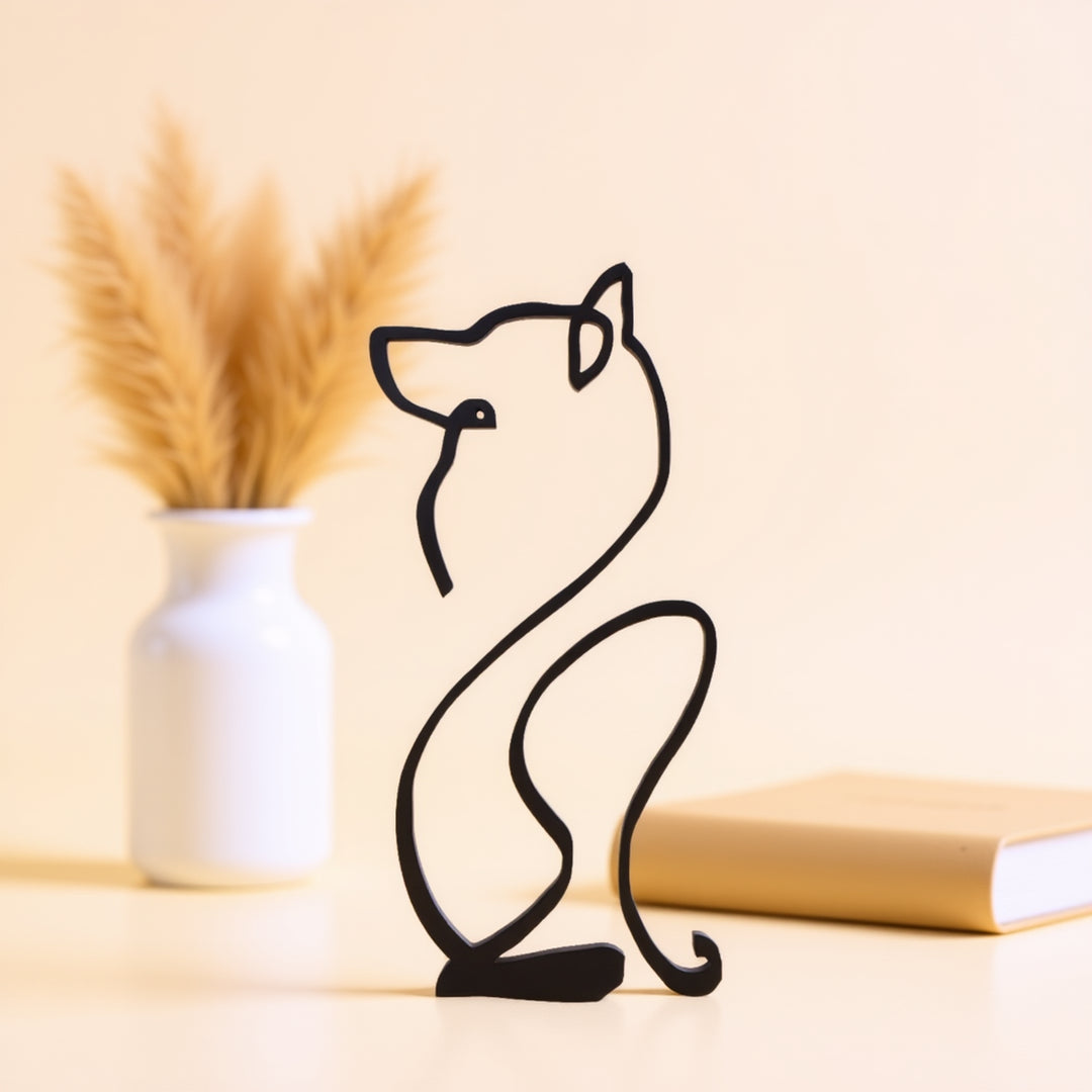 Dog Breeds - Line Art Sculptures Originals