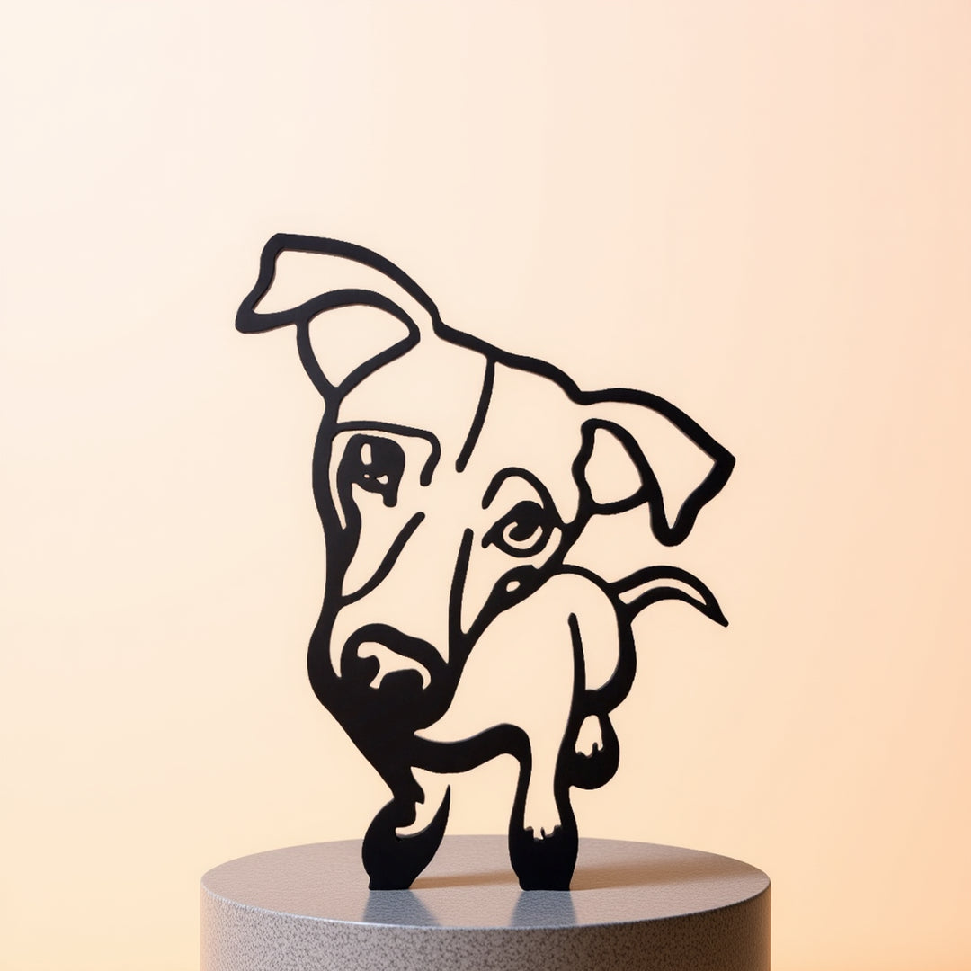 Dog Breeds - Line Art Sculptures Originals