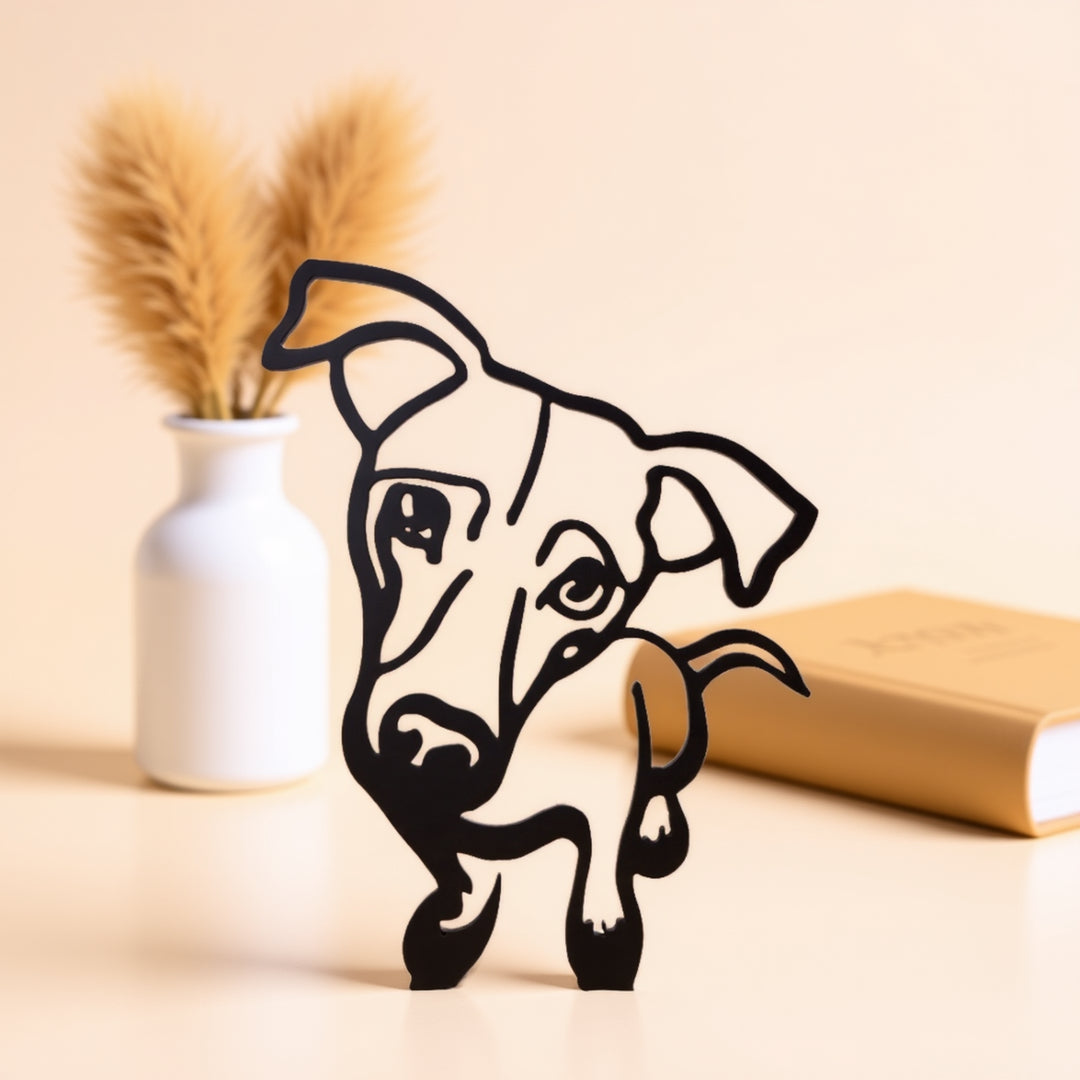 Dog Breeds - Line Art Sculptures Originals