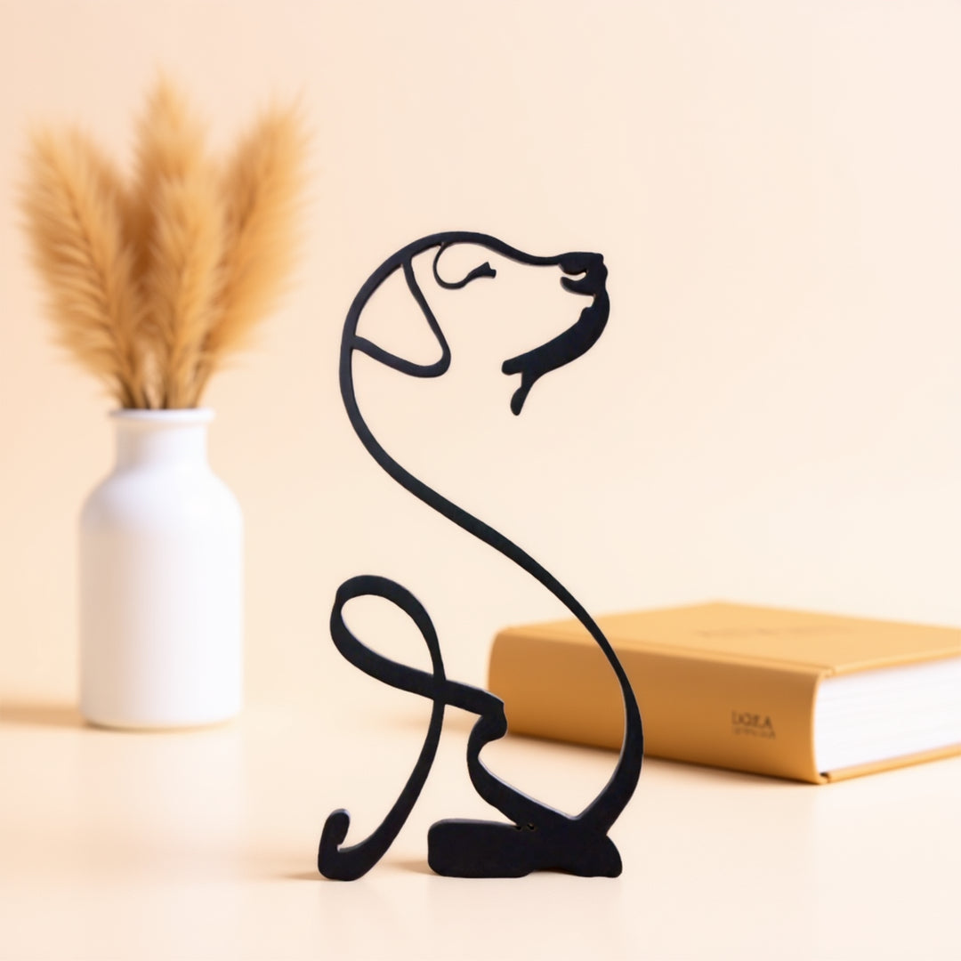 Dog Breeds - Line Art Sculptures Originals